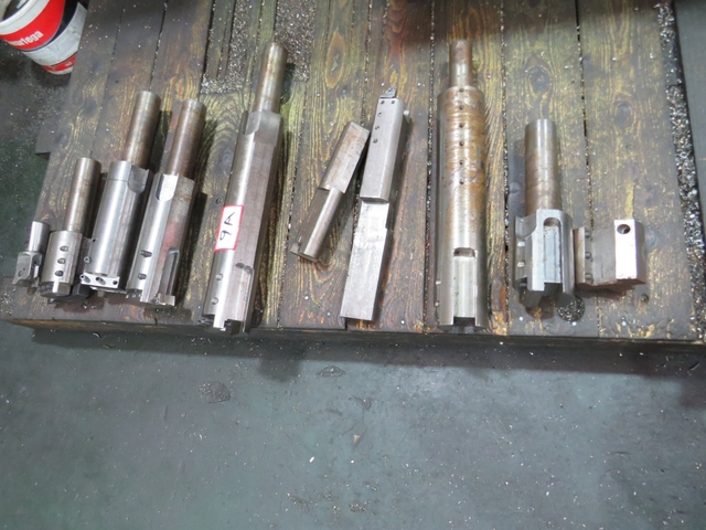Toolholders suitable for Gemini Grupo Goratu Machine