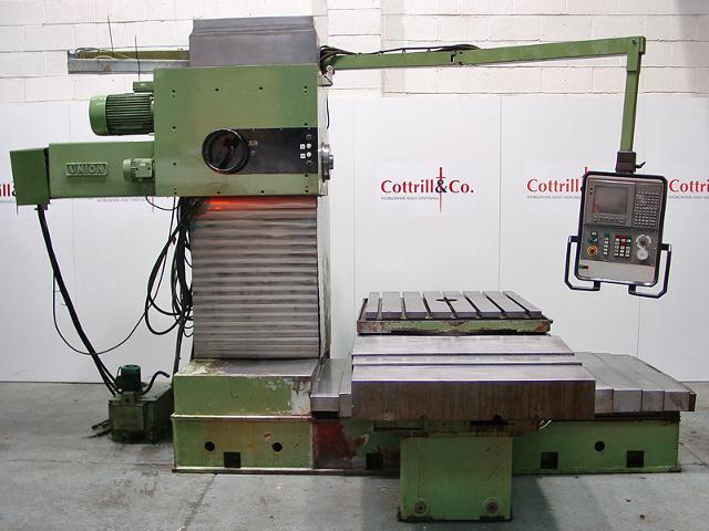 Union BFT 90/4 CNC Horizontal Boring Machine