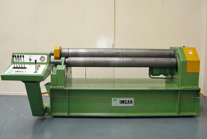 IMCAR Model SIHR 8/3 Hydraulic Three Roll Plate Bending Machine