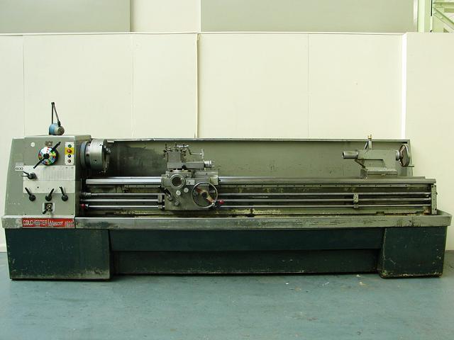 Colchester Mascot 1600: Gap Bed Centre Lathe