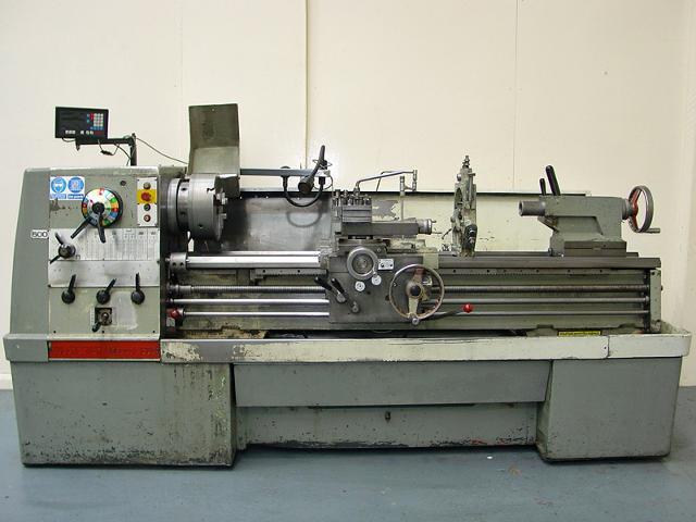 Colchester Mascot 1600 Gap Bed Centre Lathe