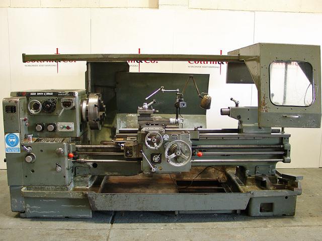 Dean Smith Grace Type 1709 x 60 Gap Bed Centre Lathe
