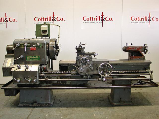 Mitchell Gap Bed Centre Lathe