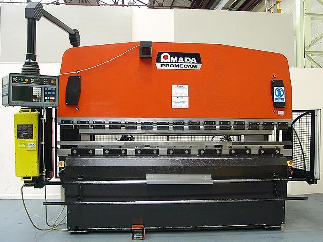 Amada Model ITP Hydraulic Upstroke Press Brake