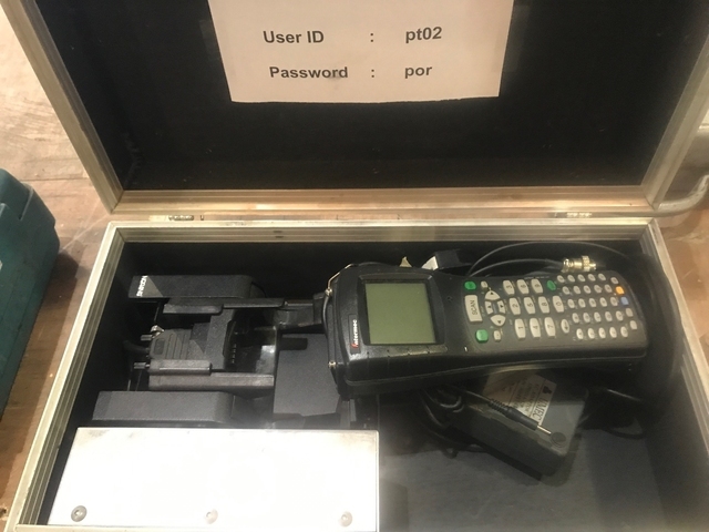 Intermec Scanner