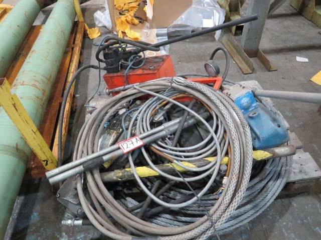 Large Qty of Lifting Equipment