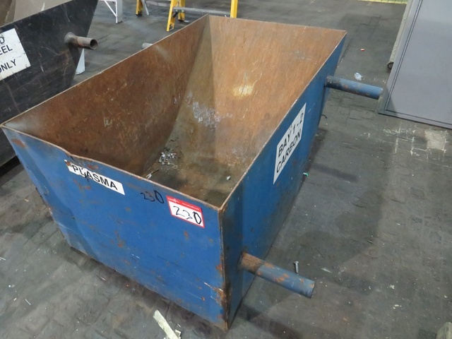 Tipping Skip 1.3m x 770mm x 630mm High