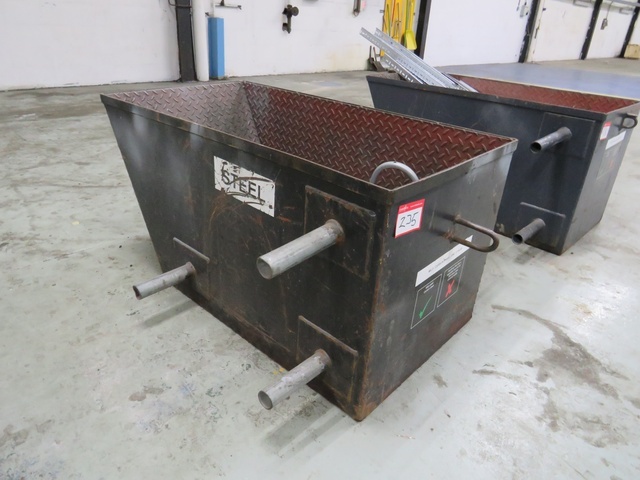 Tipping Skip 1.25m x 650mm x 650mm High