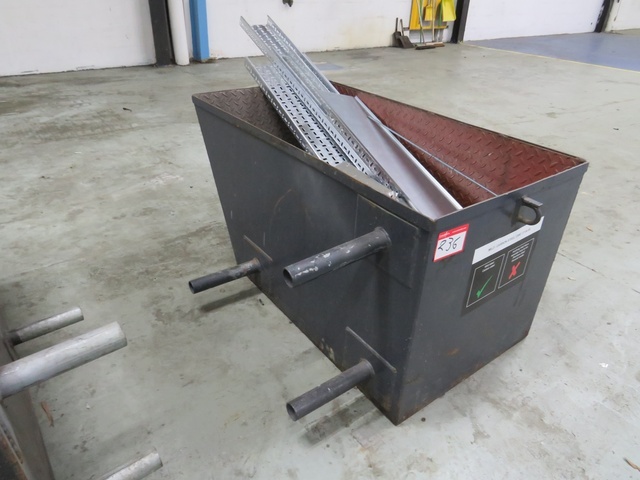 Tipping Skip 1.25m x 650mm x 650mm High