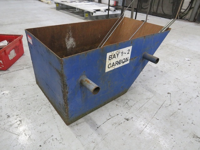 Tipping Skip 1.25m x 650mm x 650mm High