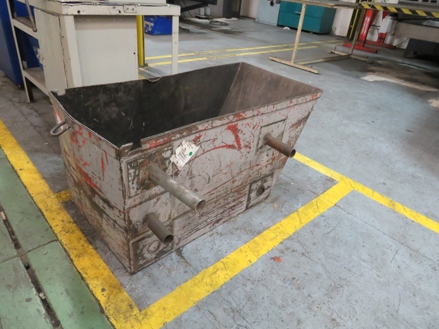 Tipping Skip 1.25m x 600mm x 650mm High