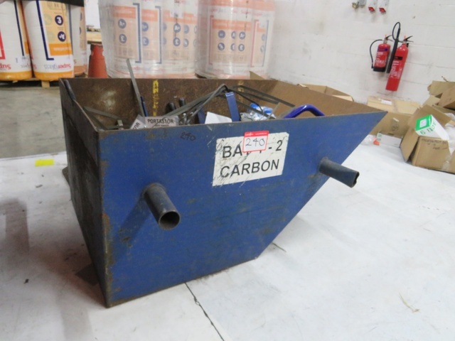 Tipping Skip 1.25m x 780mm x 600mm high