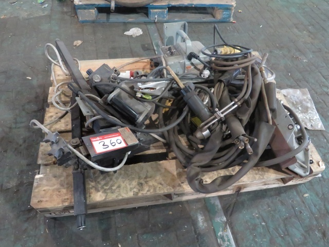 Gullco Oscillator Type GK-194-0-301 and Crimper