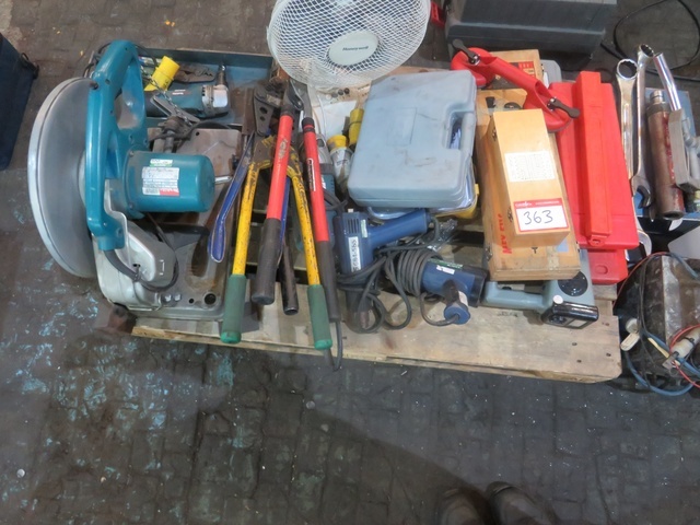 Qty of Electrical Tools and Hand Tools