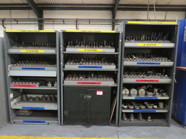 Selection of Wilson Punch Tooling