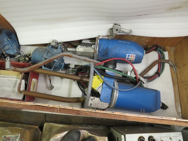 (2) Serra Spot Welders