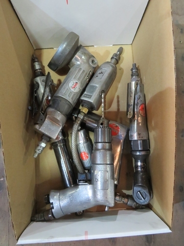 Qty of Air Tools