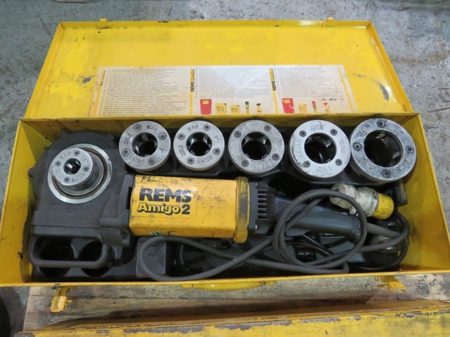Rems Amigo 2 Electric Pipe Threader