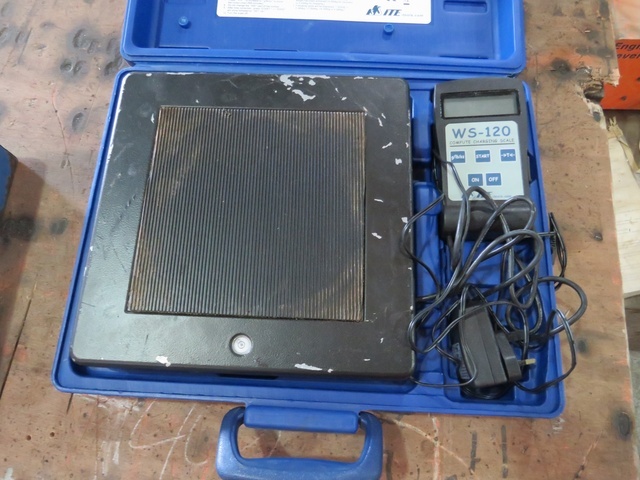 WS-120 Compute Charging Scale