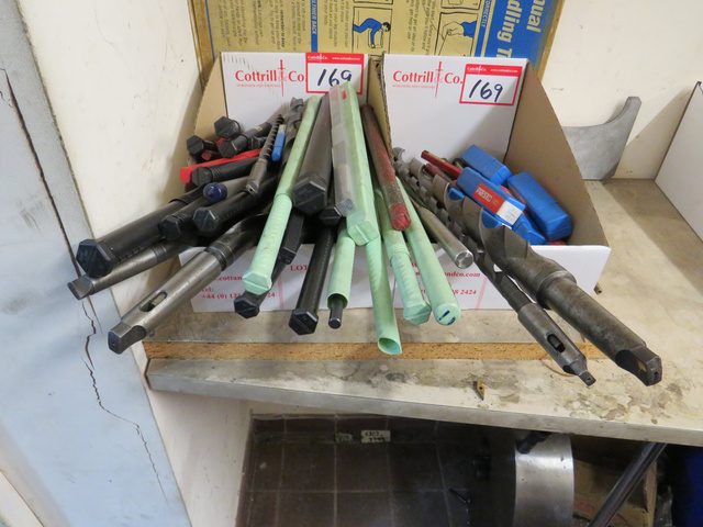 Qty of Long Series Drills