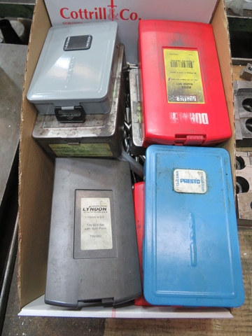 Box of Drills