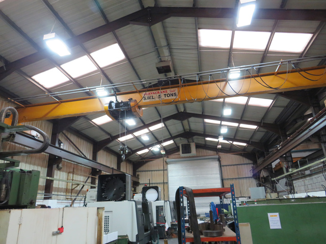 Servacrane 5-Ton Gantry Crane