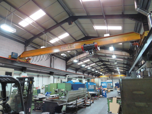 Servacrane 5-Ton Gantry Crane