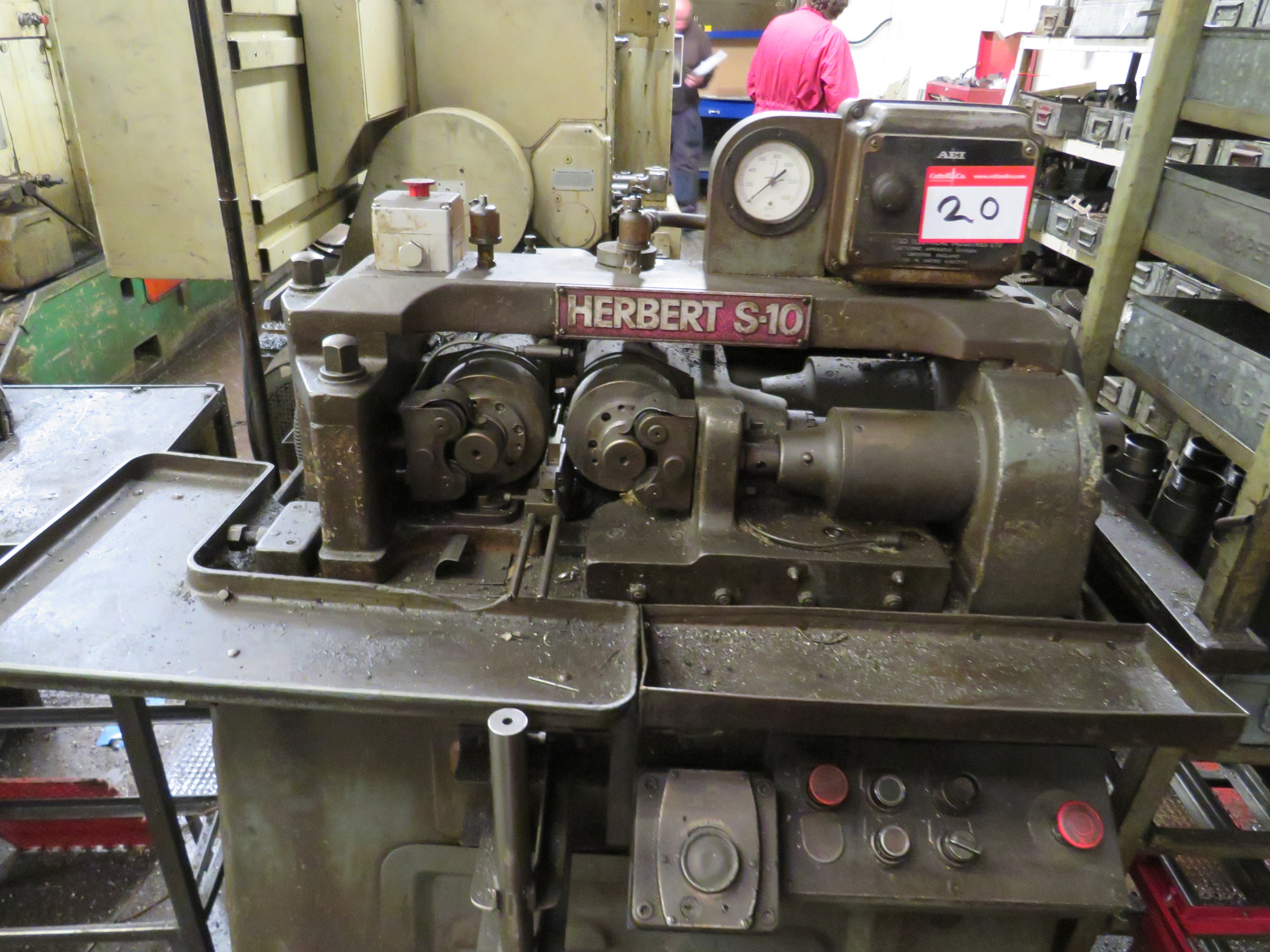 Herbert S-10 Thread Roller