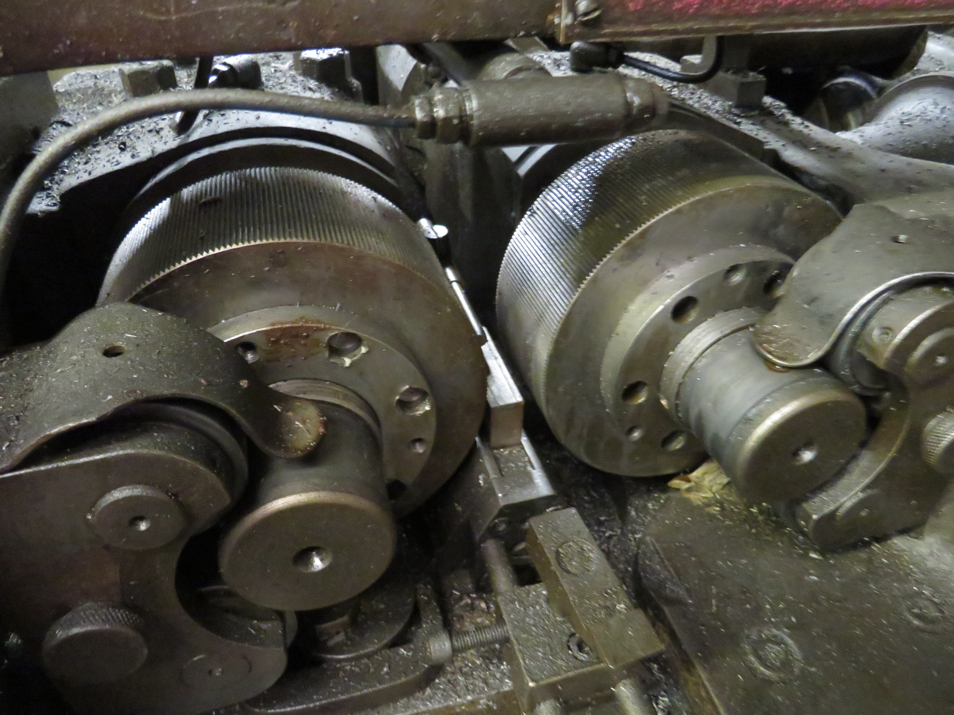 Herbert S-10 Thread Roller