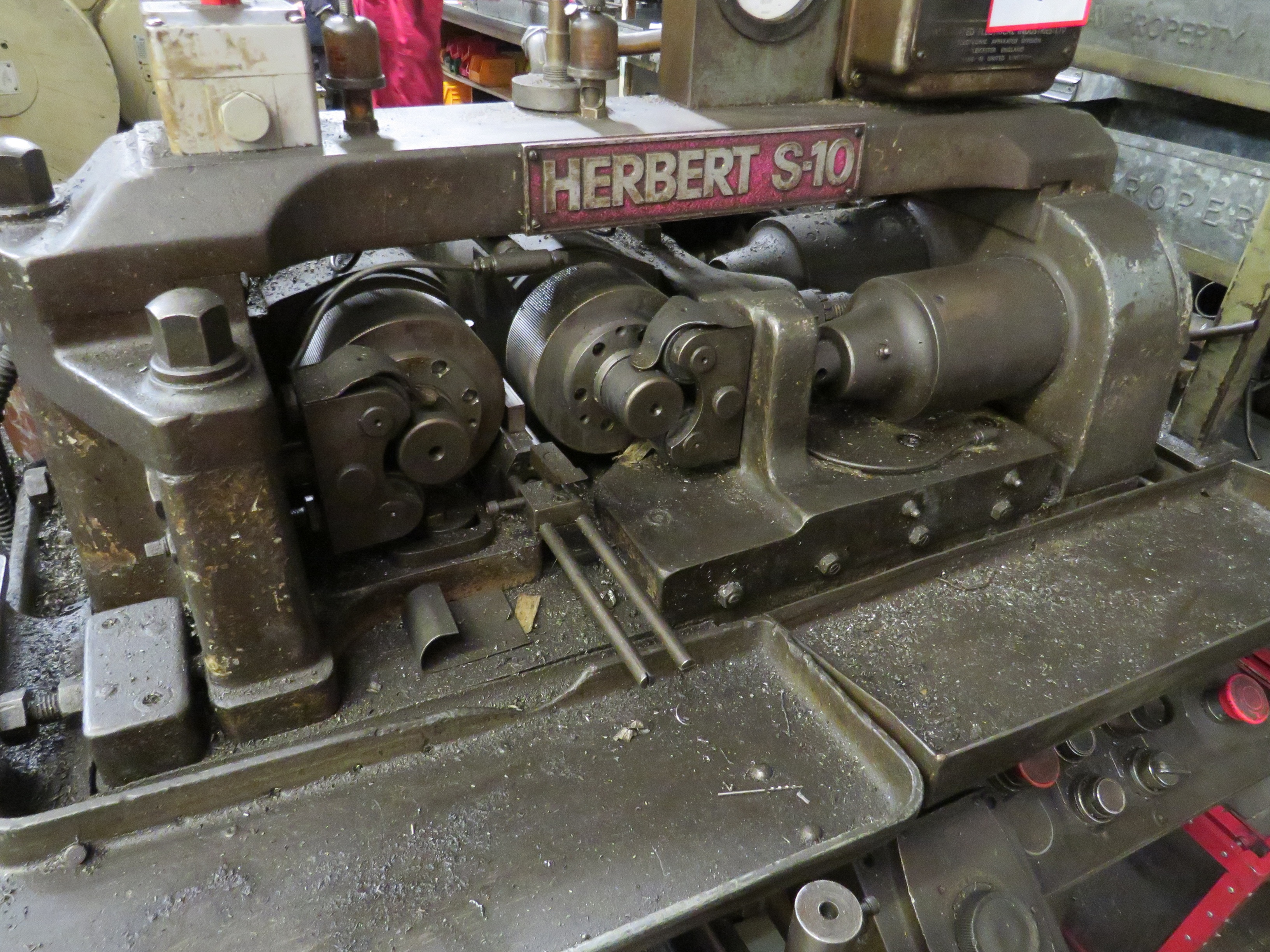 Herbert S-10 Thread Roller