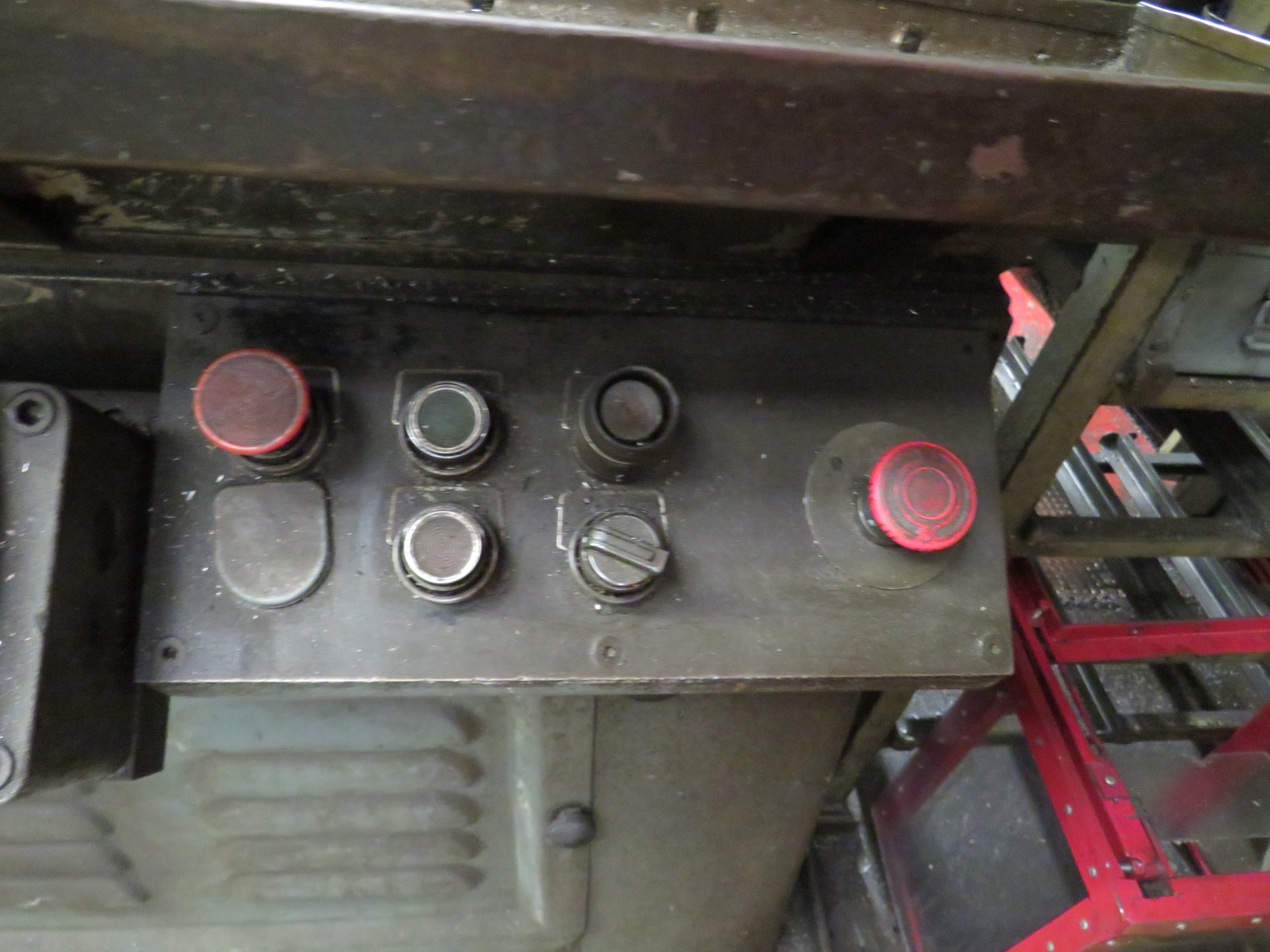 Herbert S-10 Thread Roller
