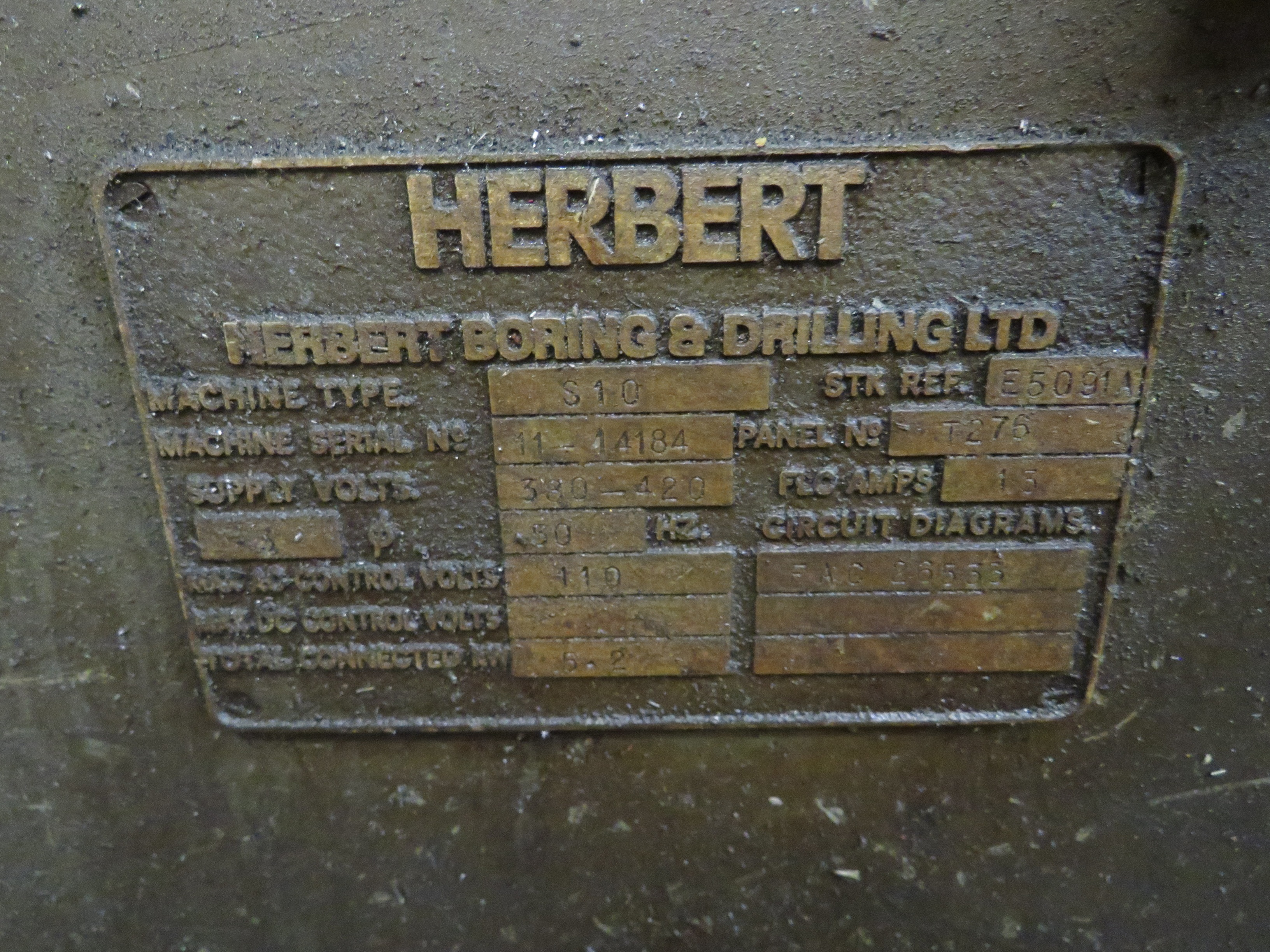 Herbert S-10 Thread Roller