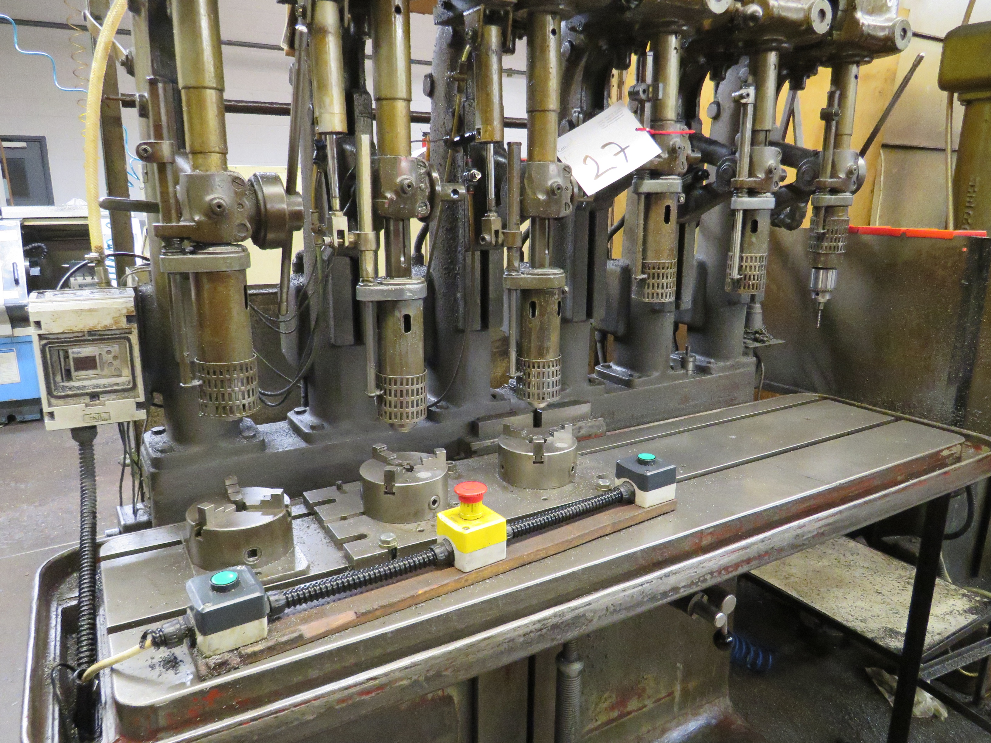 Pollard Corona 13LY 6-Spindle In-Line Drill