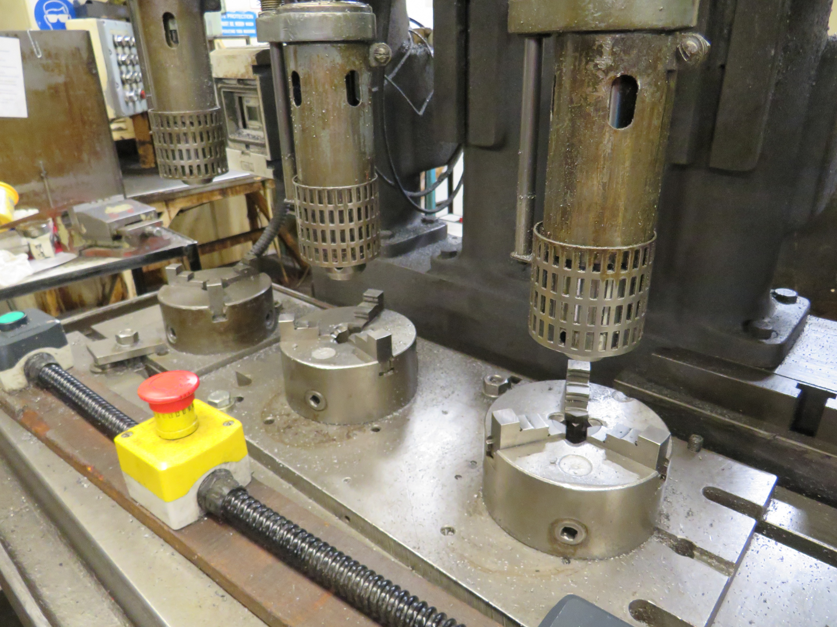 Pollard Corona 13LY 6-Spindle In-Line Drill