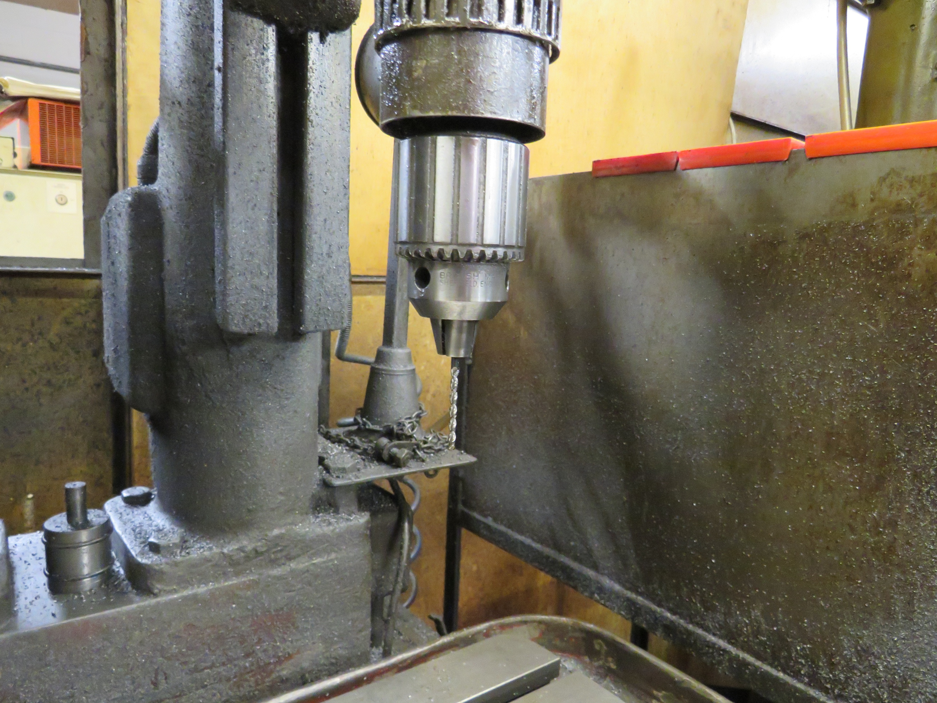 Pollard Corona 13LY 6-Spindle In-Line Drill