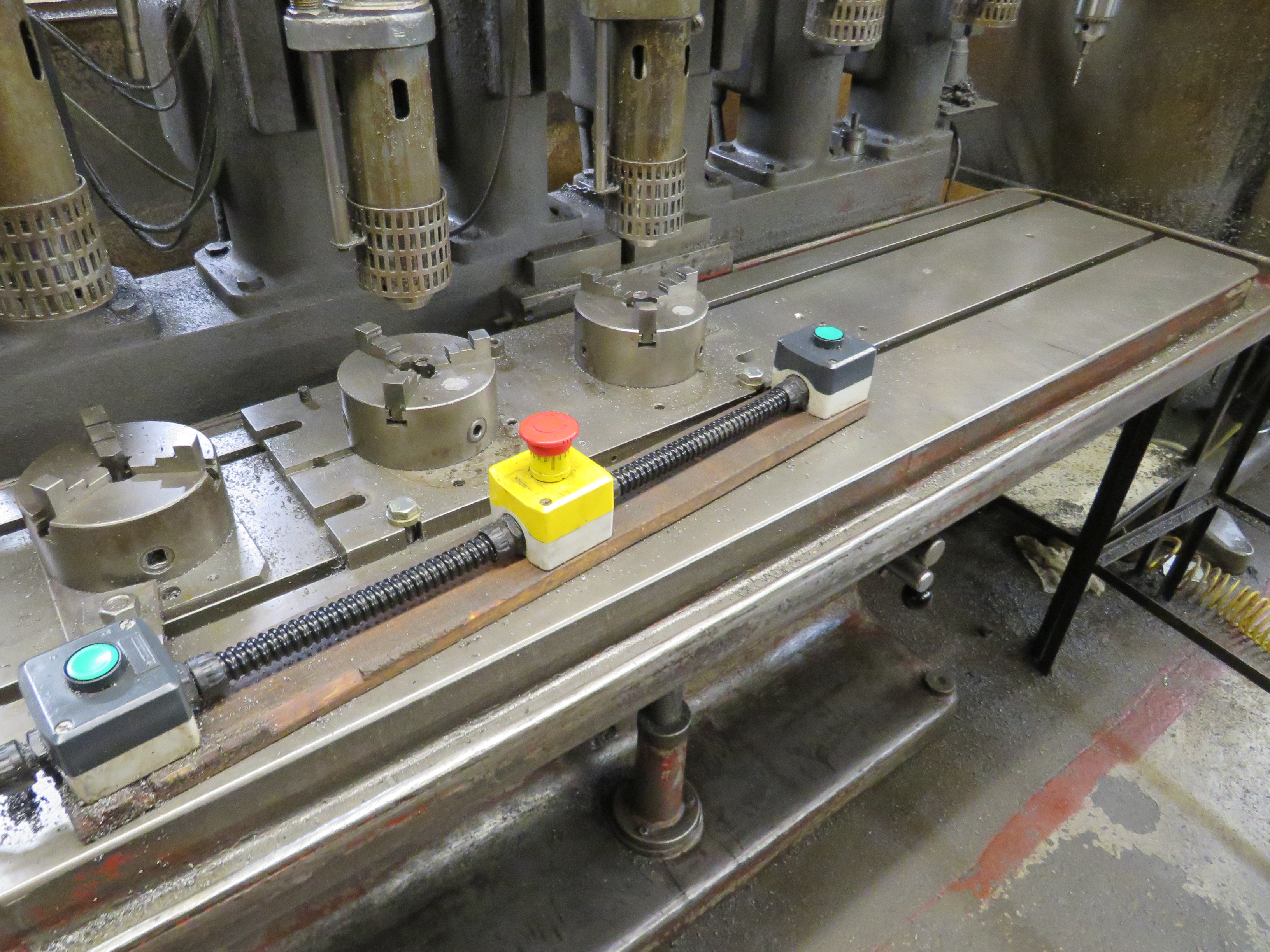 Pollard Corona 13LY 6-Spindle In-Line Drill