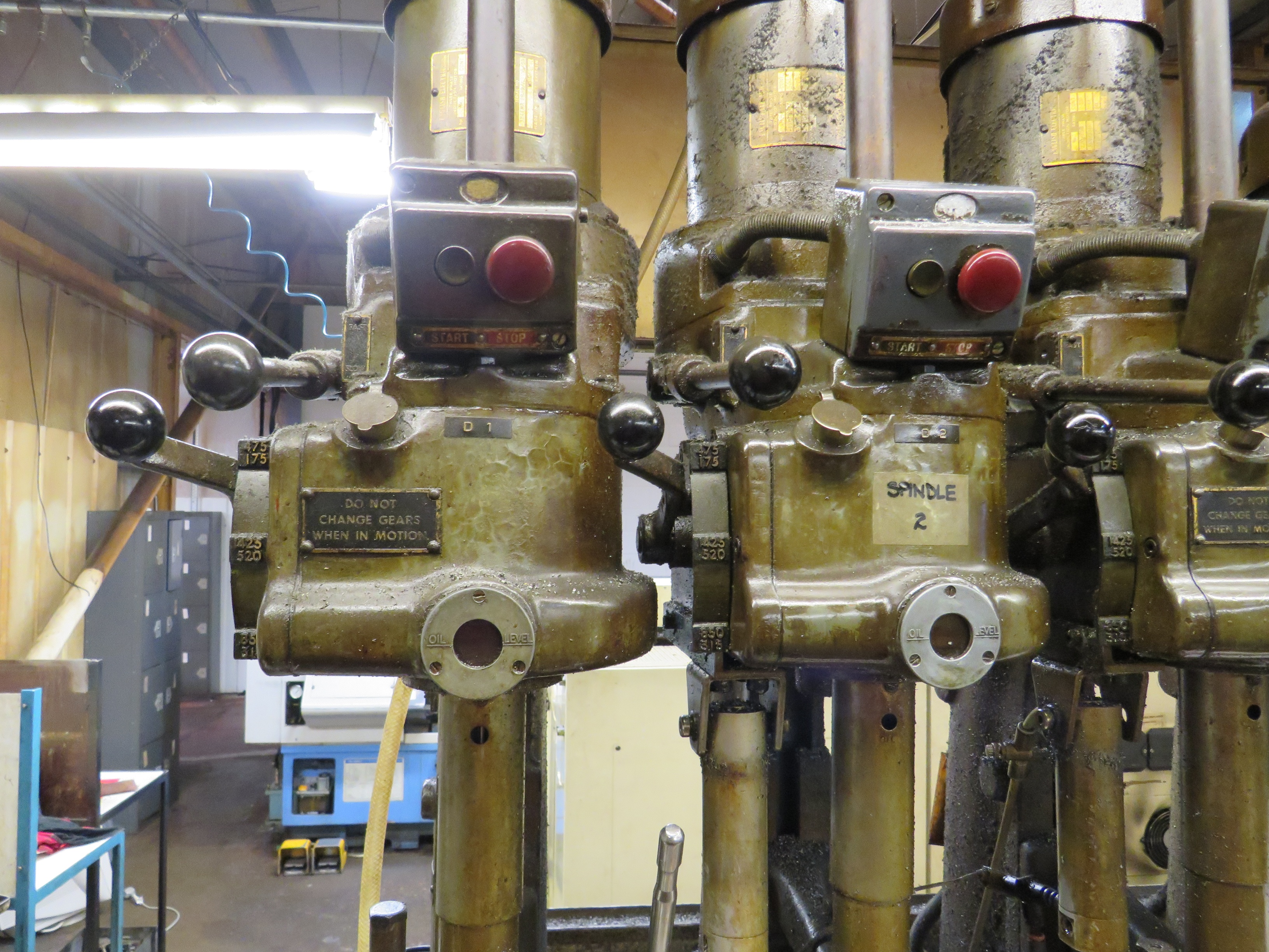Pollard Corona 13LY 6-Spindle In-Line Drill