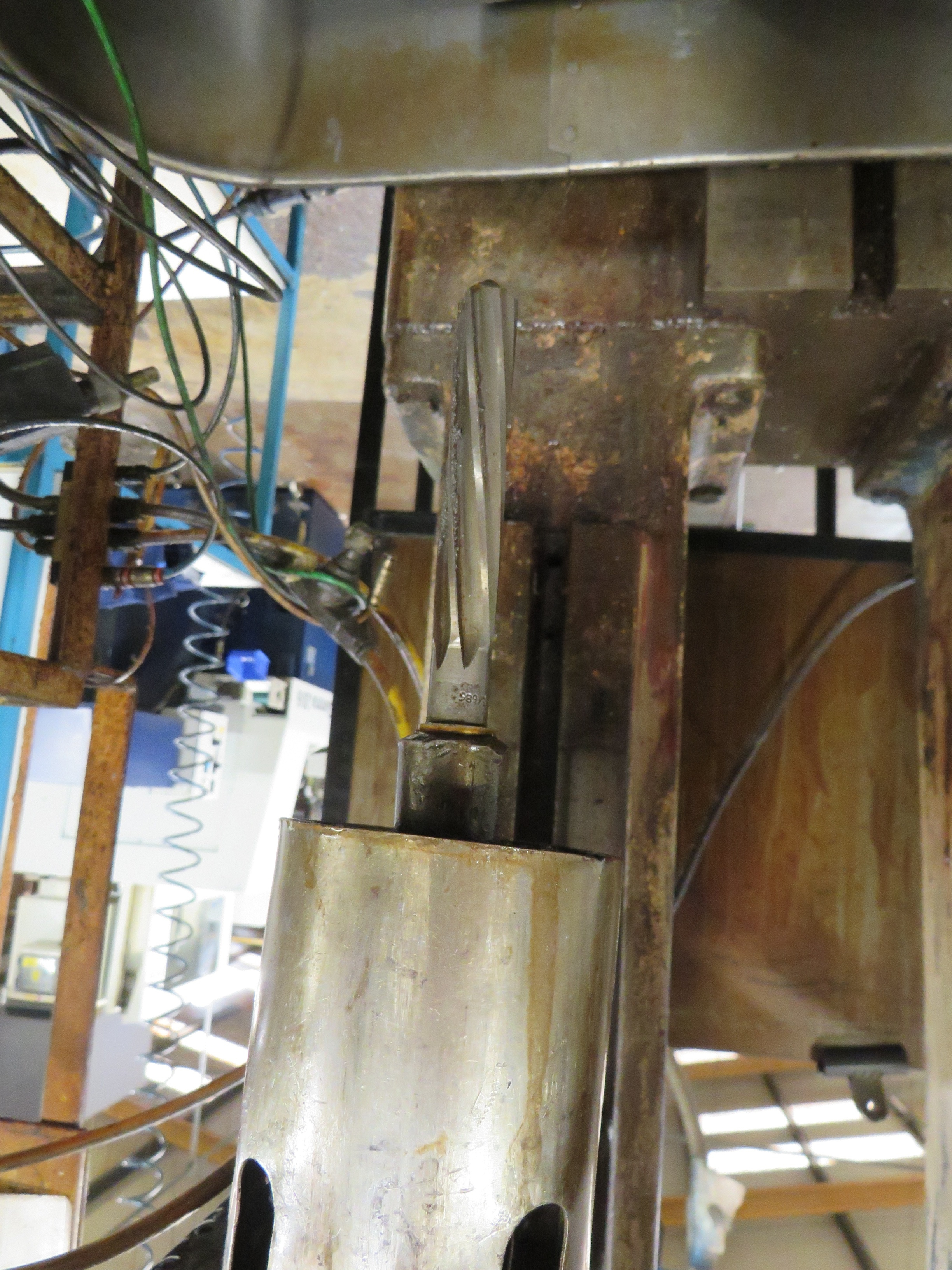 Pollard Corona 15CX Twin Spindle In-Line Drill