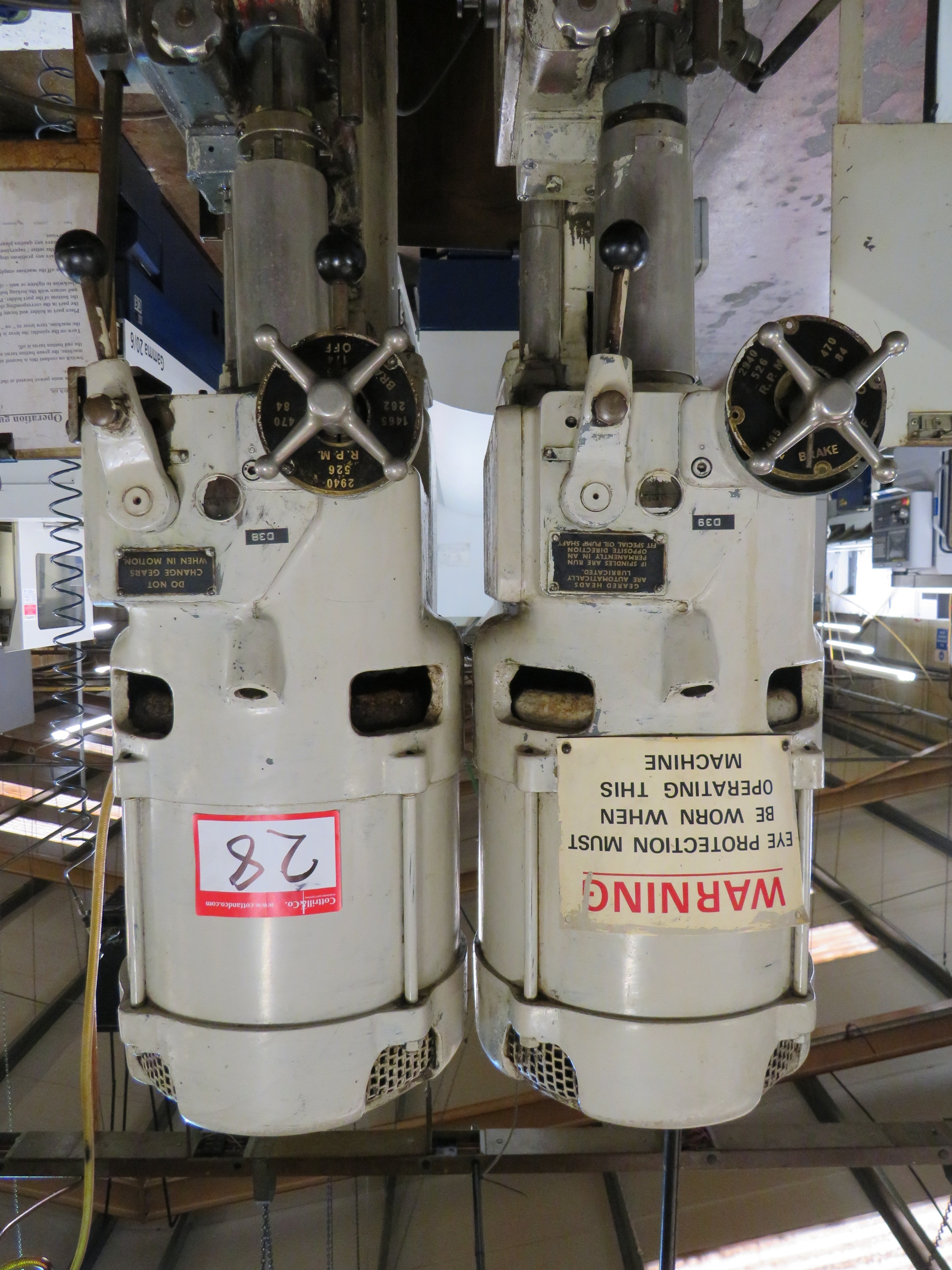 Pollard Corona 15CX Twin Spindle In-Line Drill