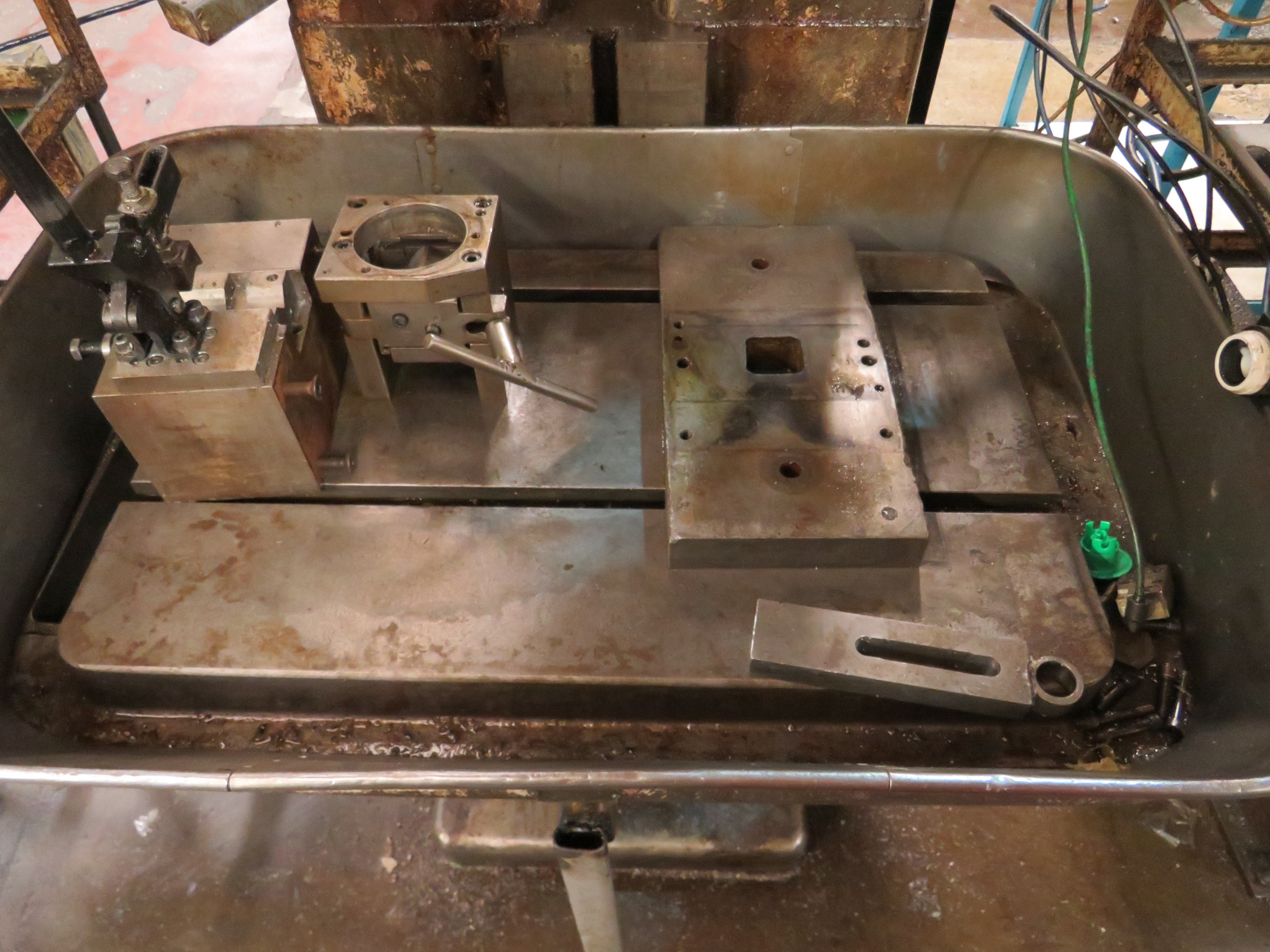 Pollard Corona 15CX Twin Spindle In-Line Drill