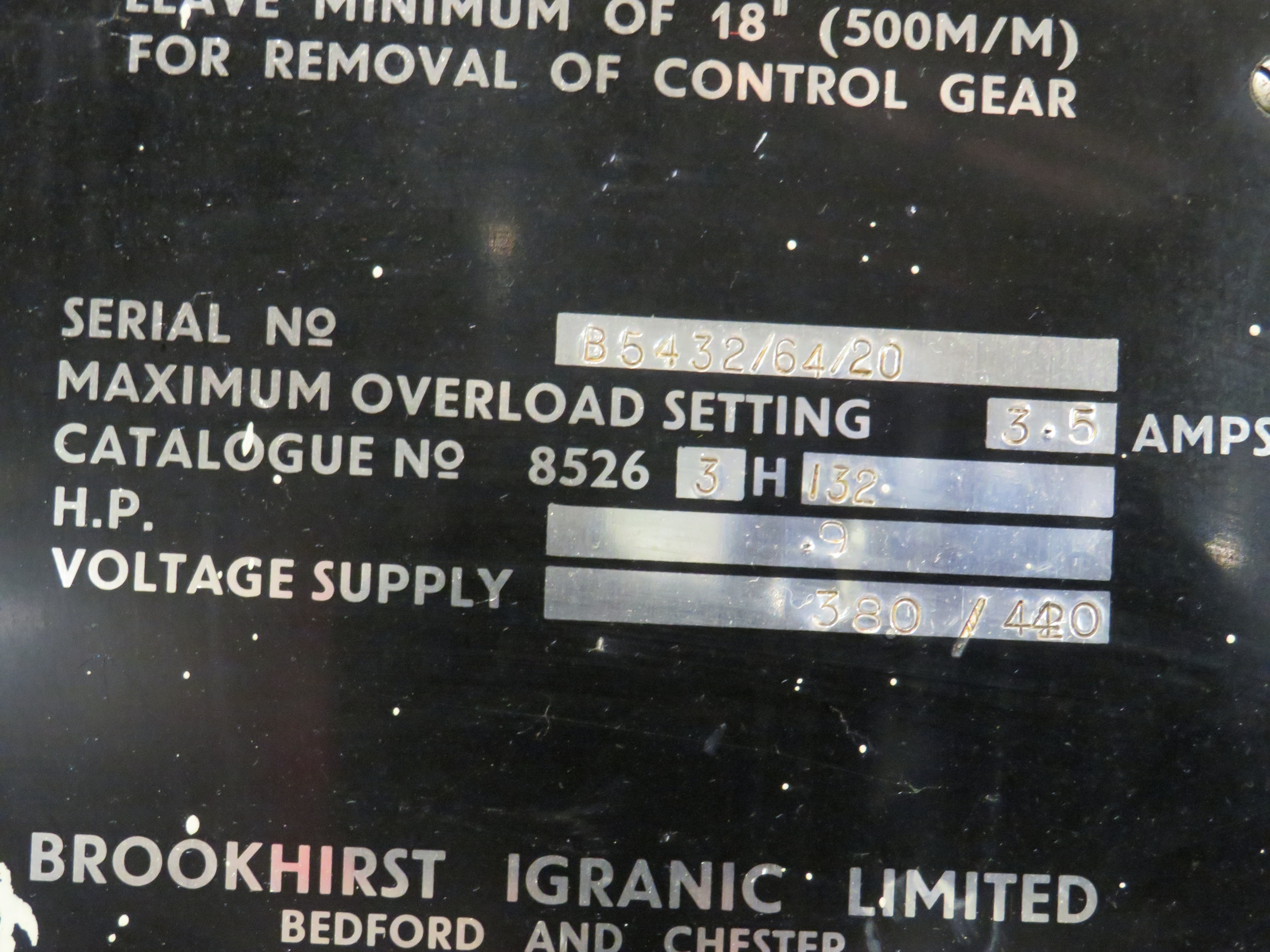 Pollard Corona 15CX Twin Spindle In-Line Drill