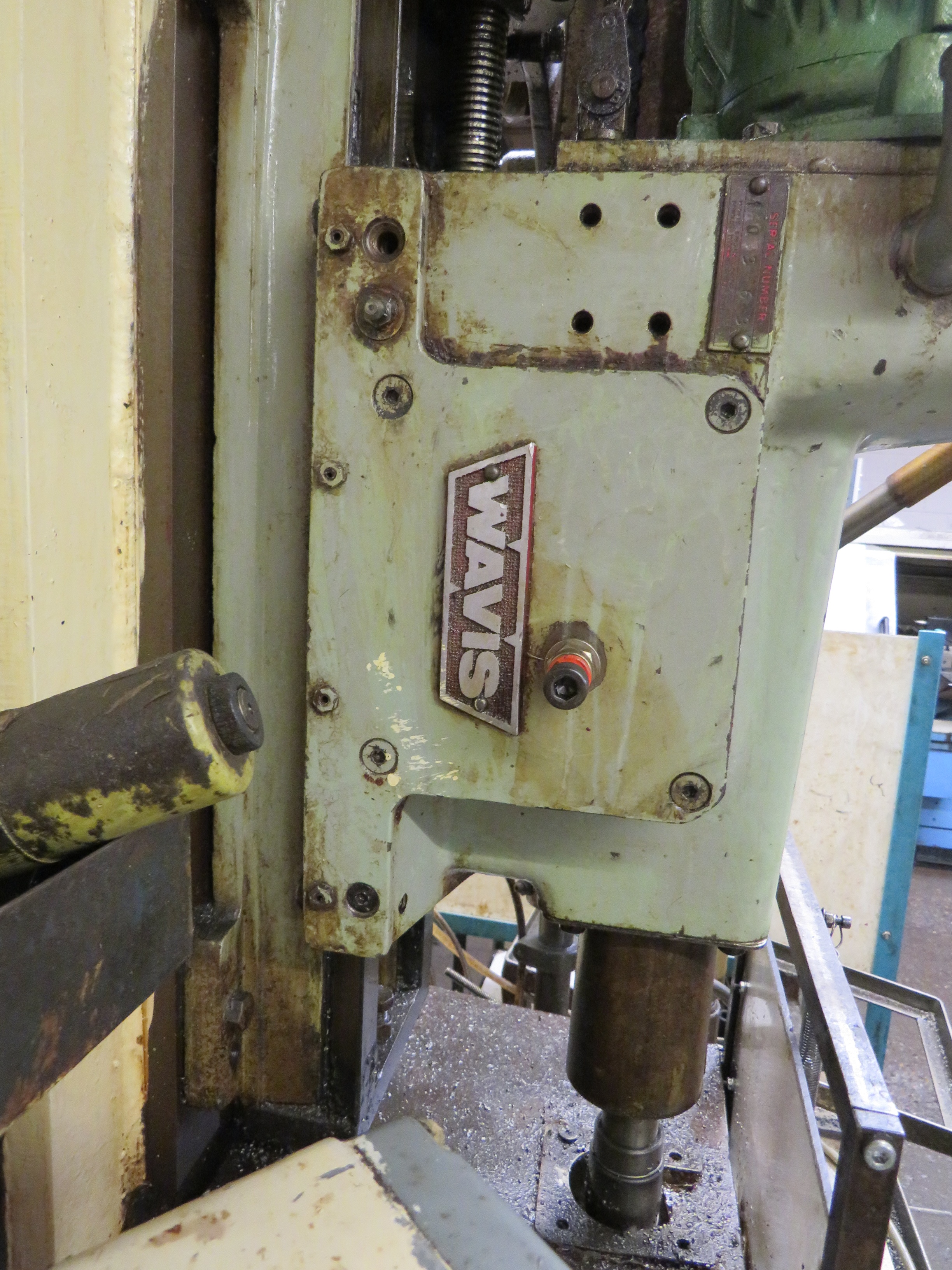 Wavis Tapping Machine