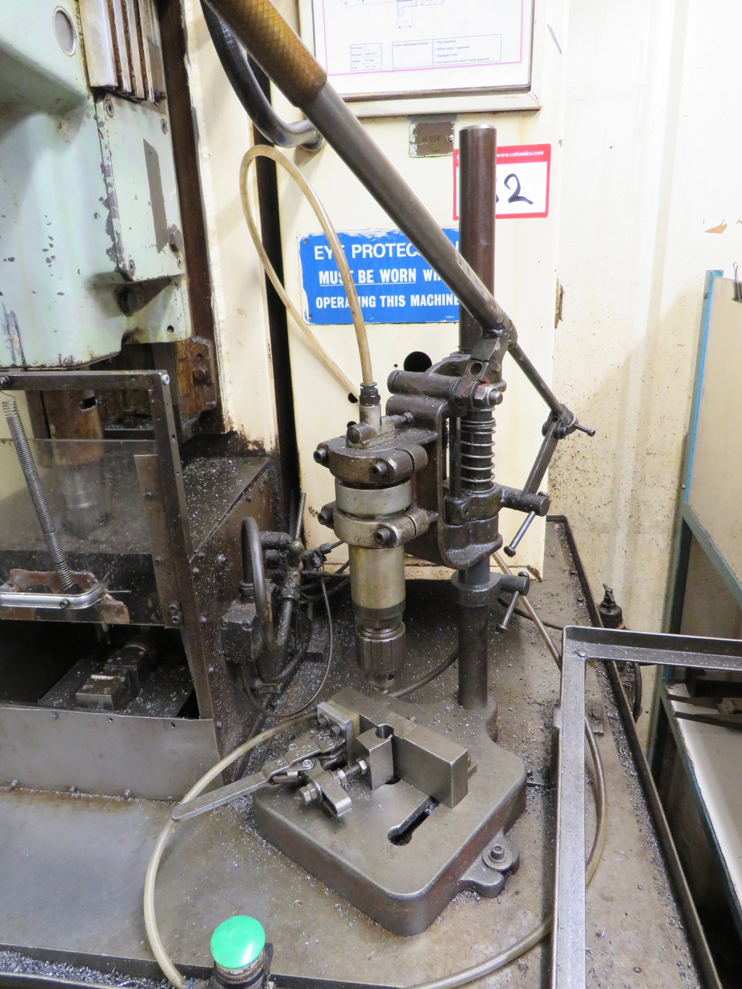 Wavis Tapping Machine