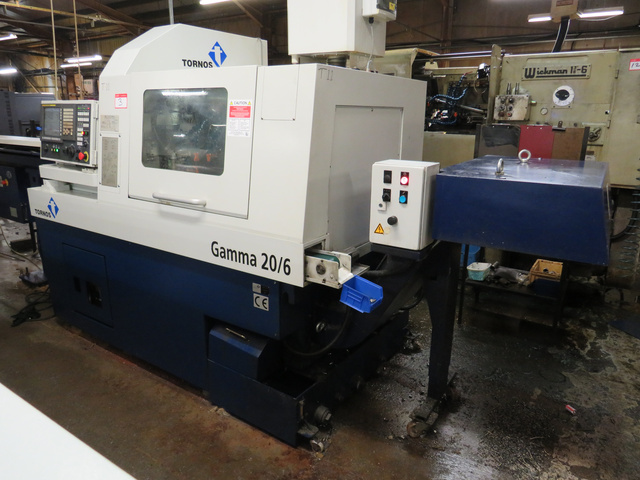 Tornos Gamma 20/6 Swiss Type CNC Lathe