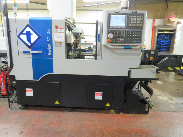 Tornos Swiss ST26 CNC Lathe