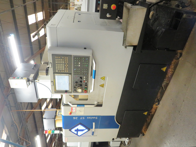 Tornos Swiss ST26 CNC Lathe