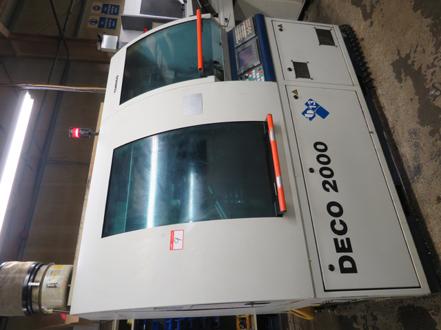 Tornos Deco 2000/13 Swiss Type CNC Lathe