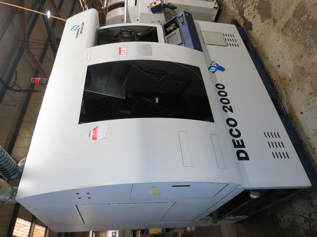 Tornos Deco 2000 Swiss Type CNC Lathe