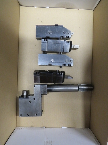 Tooling for Sliding Head Machine