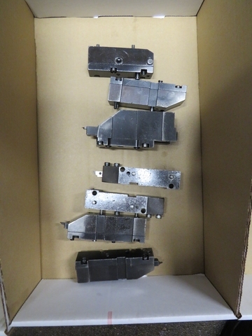 Tooling for Sliding Head Machine